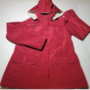 Weather Tamer Hooded Rain Jacket L